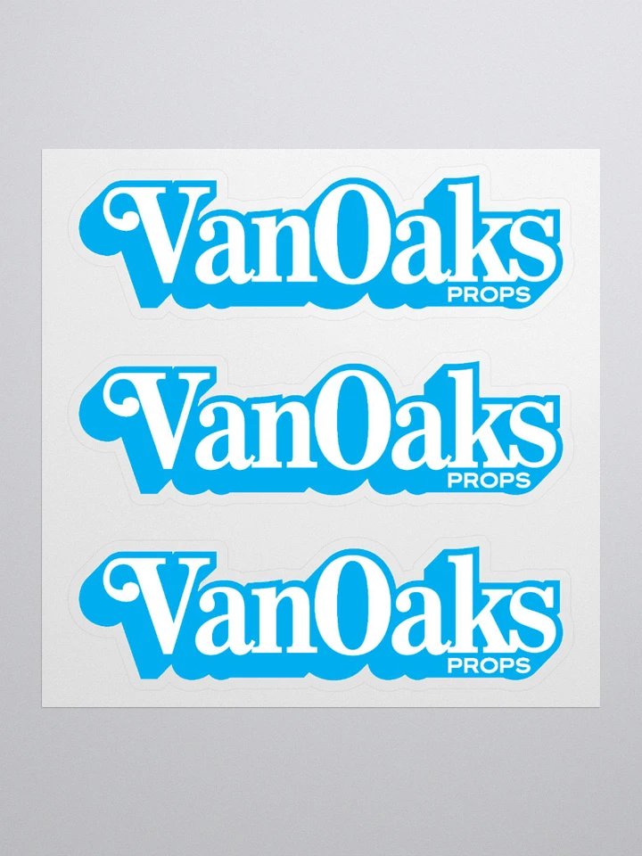 VanOaks Retro Logo Decal Sheet product image (1)