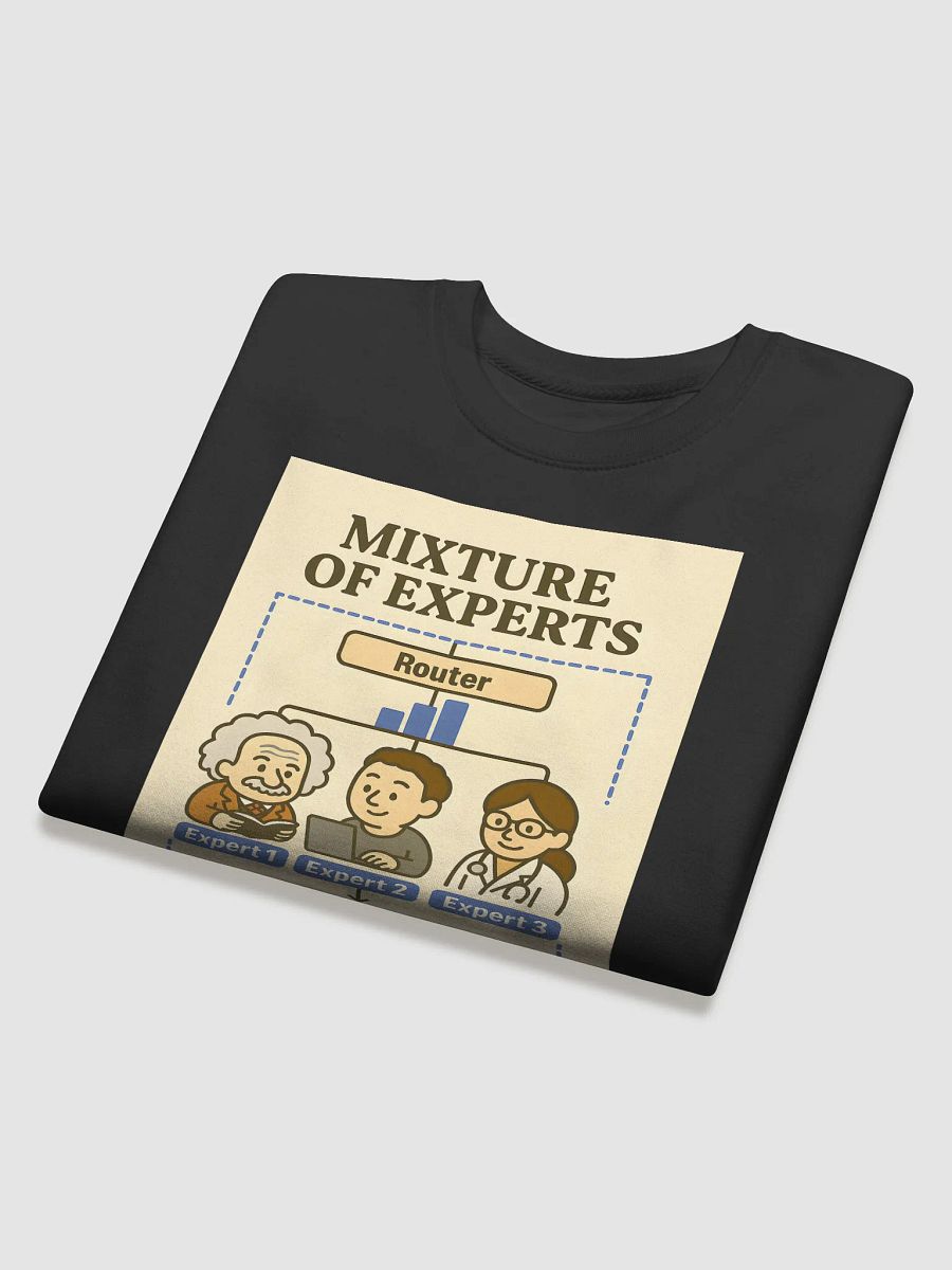 Mixture of Experts Sweatshirt product image (4)