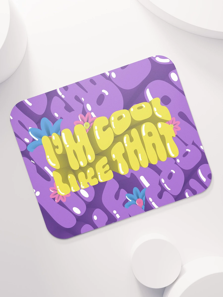 I'm Cool Like That - Grape/Mango Mouse Pad product image (4)