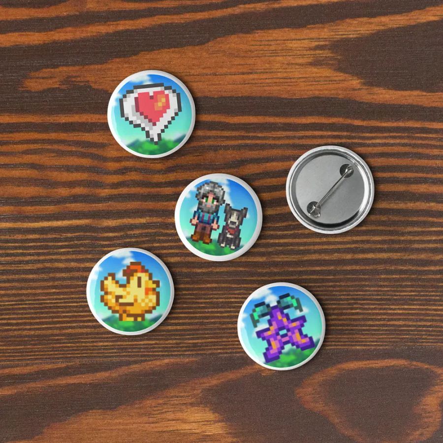 STARDEW PIN SET product image (3)