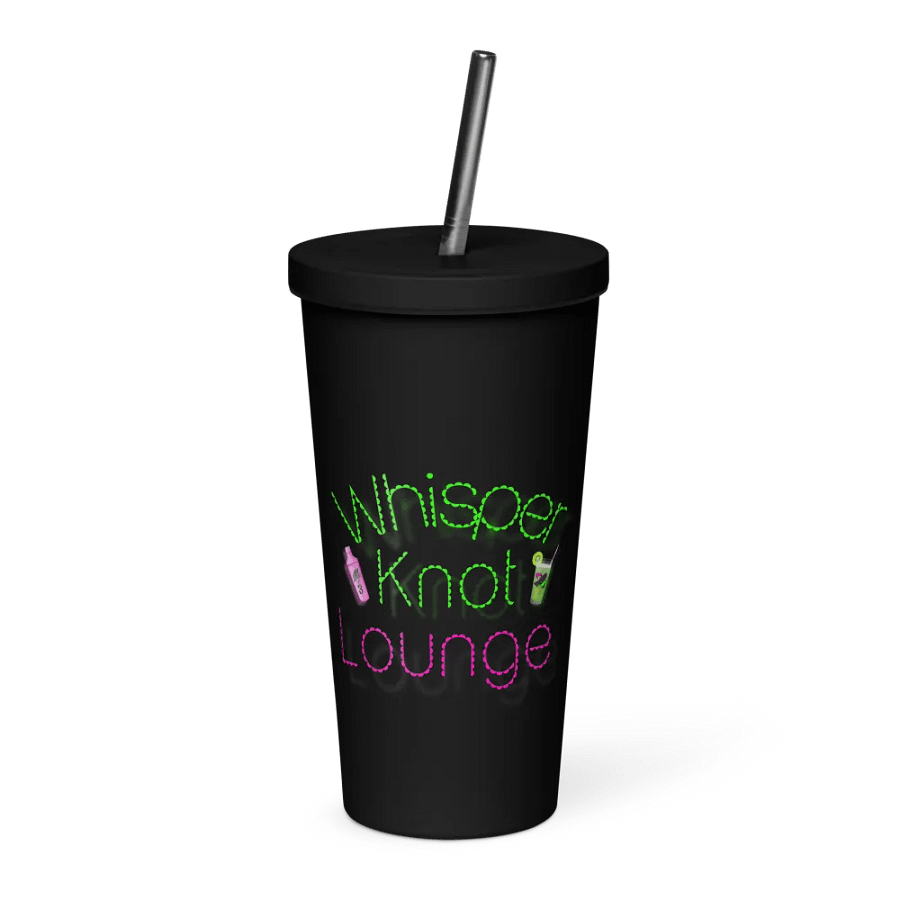 Whisper Knot Lounge Insulated Tumbler (option A) product image (3)