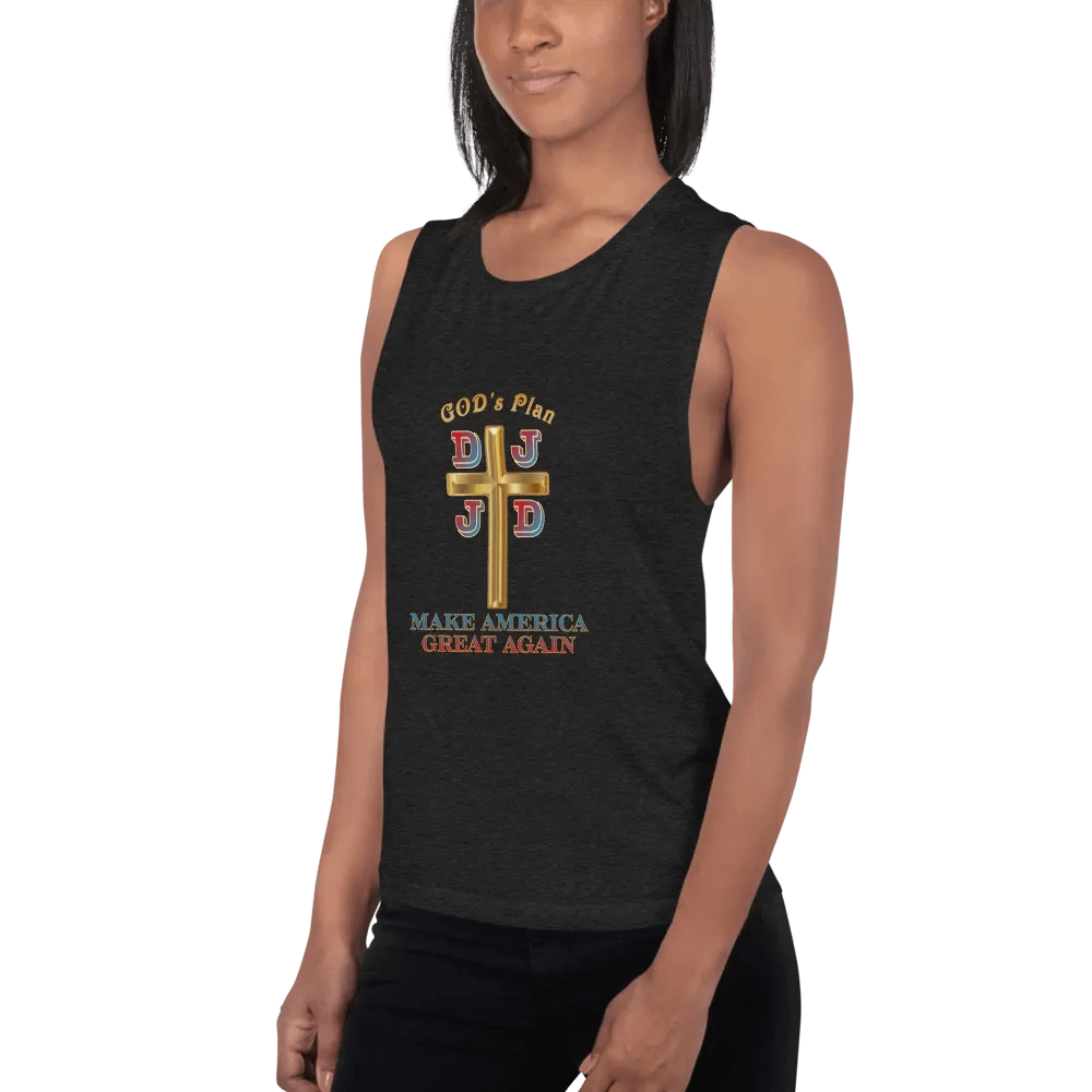GOD's Plan - DJJD Ladies Tank Top product image (3)