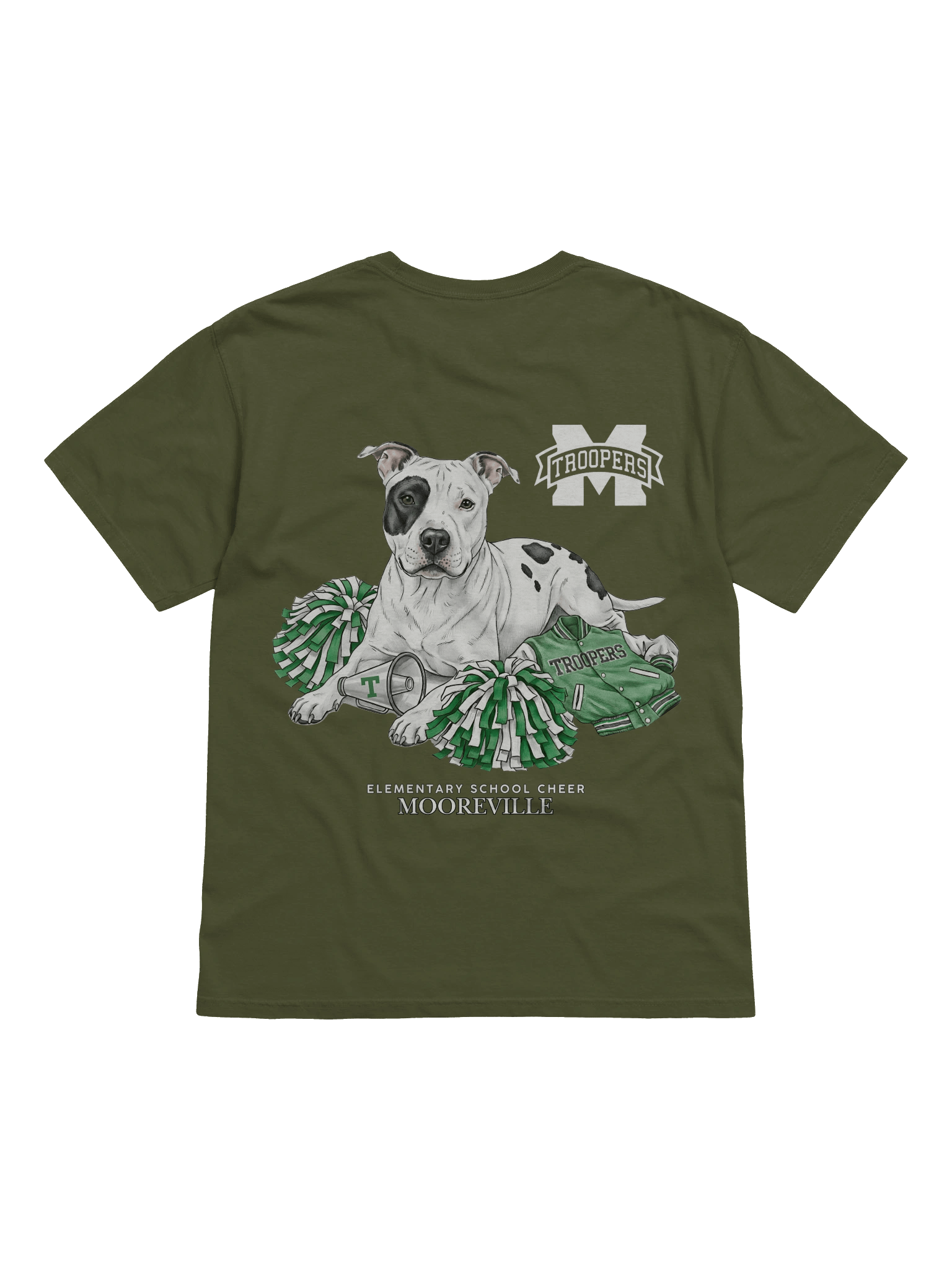 TROOPERS CHEER Pitbull Heavyweight Tee product image (3)