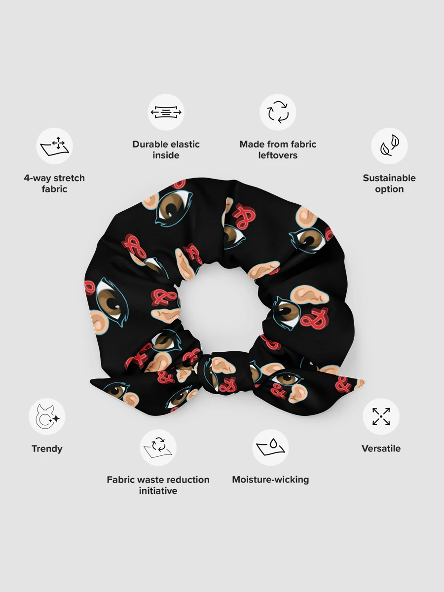 Look and Listen Scrunchie product image (6)