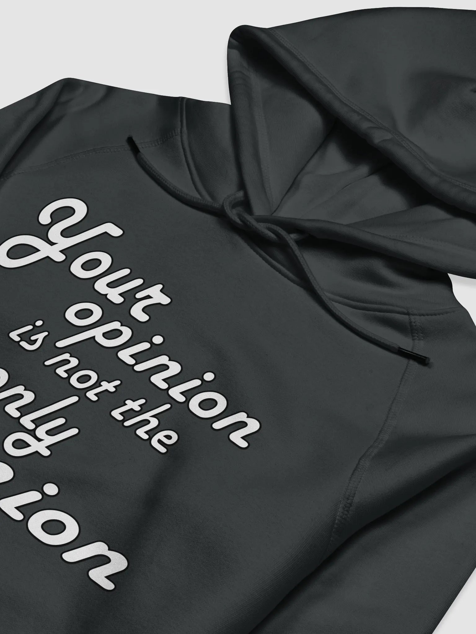 Your Opinion... Stanley/Stella Eco Hoodie product image (3)