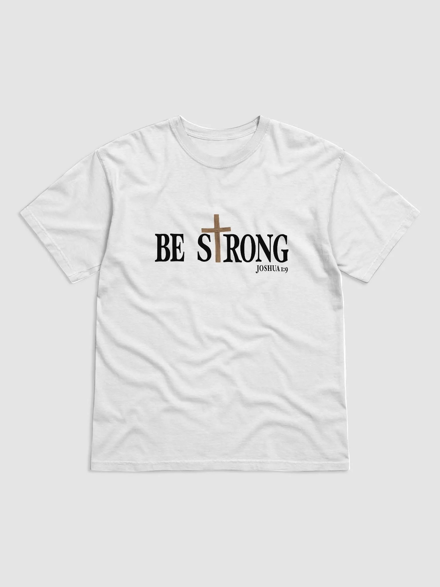 Be Strong (Joshua 1:9) - Comfort Colors Garment-Dyed Heavyweight T-Shirt product image (1)