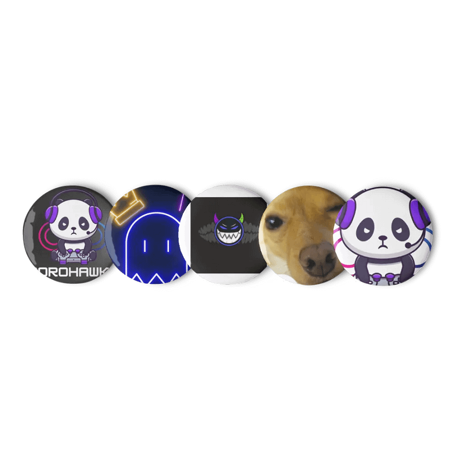 Roro Pin 5 Pack Bundle product image (4)