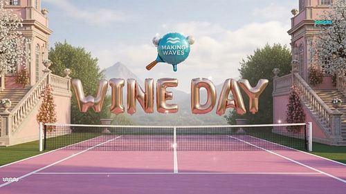 Let's make some Waves 🌊 today - 

It’s Wine Day! 🍷
AI poured this wave of grape juice fun for kids. 
Fave juice flavor? 

Did...
