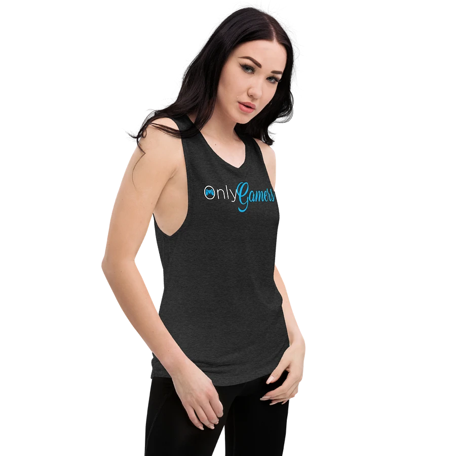 OnlyGamers Women's Flowy Muscle Tank product image (5)