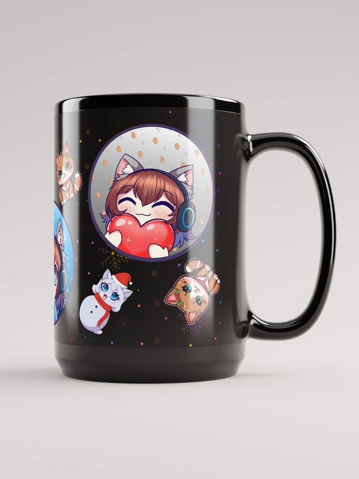 Holiday 15oz Black Mug product image (1)