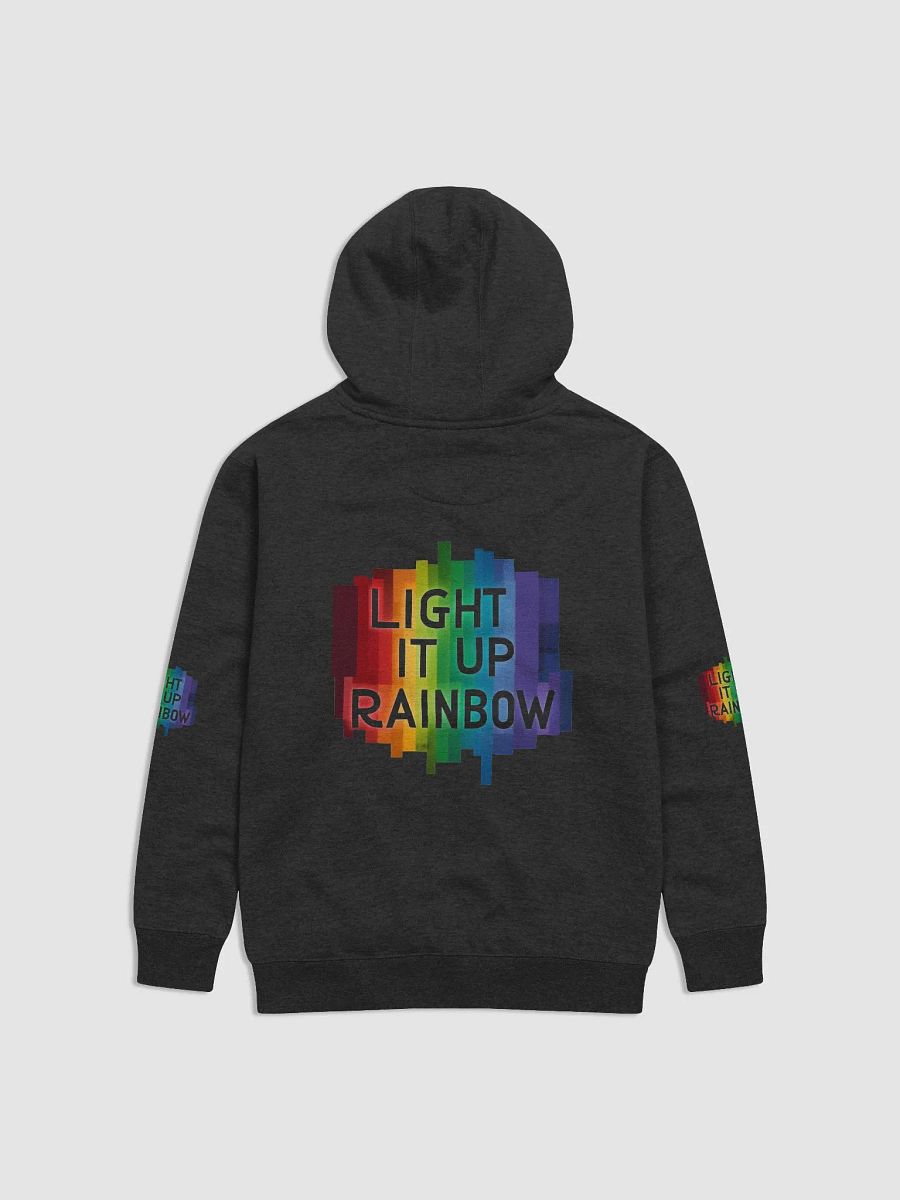 Rainbow Glow Unisex Hoodie product image (2)