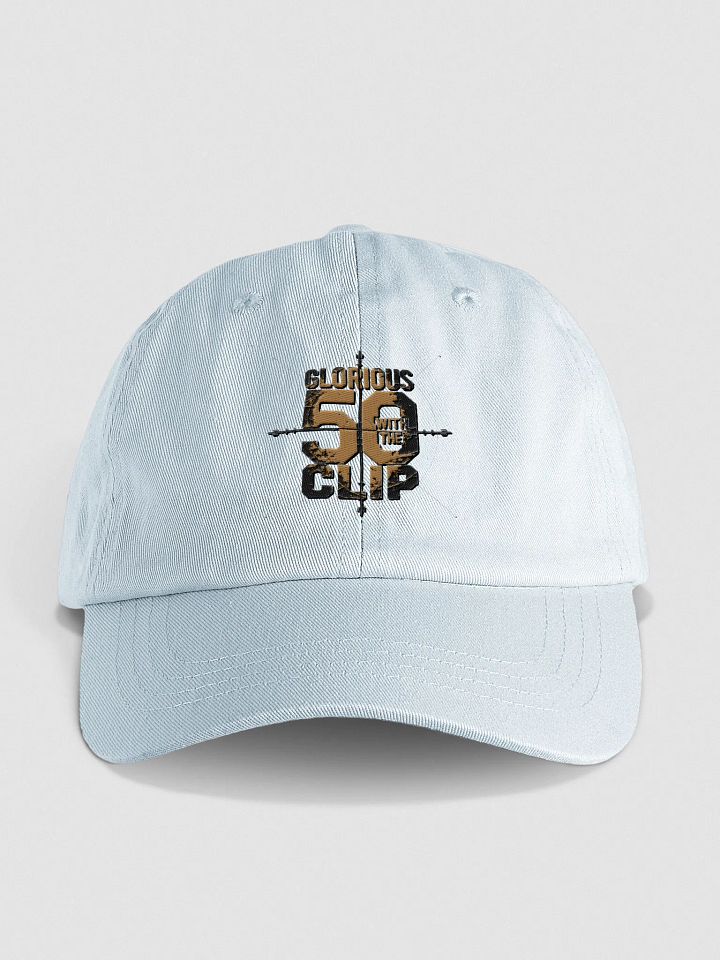 Glorious 50 Hat with Crosshair Design product image (4)