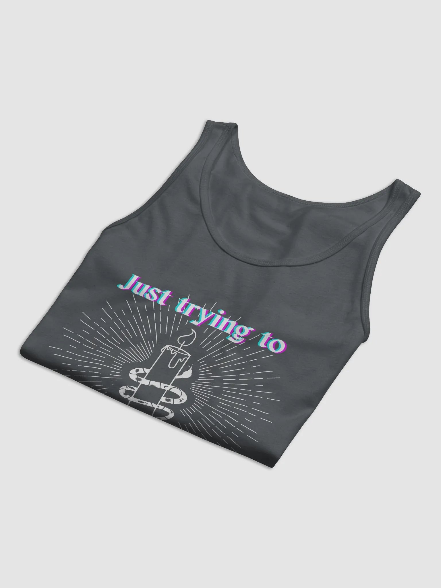 Keep the Lights On Jersey Tee product image (2)