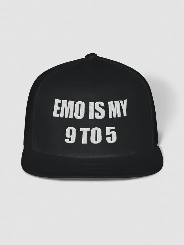 Emo is my 9-5 Snapback product image (1)