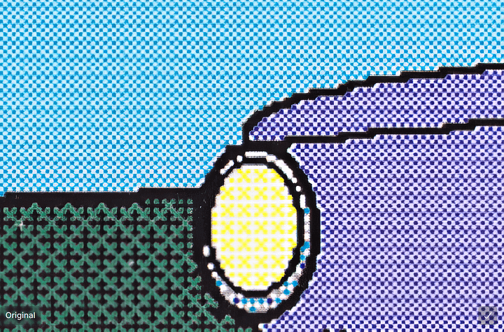 Purple Car (circa mid-1980's) (48" x 32") product image (2)