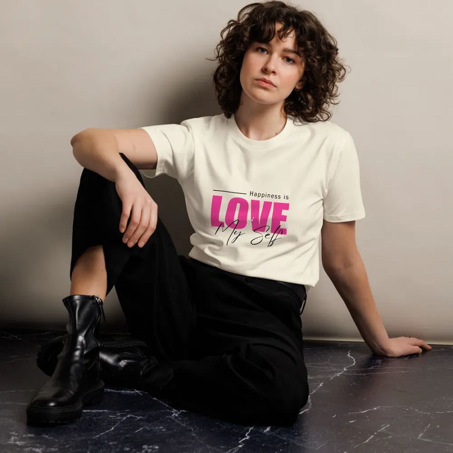 Love & Happiness Signature T-Shirt product image (3)