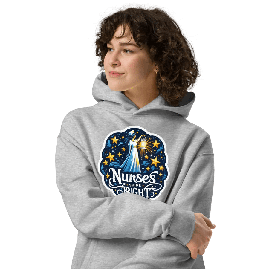 Nurse's Lantern Glow Hoodie product image (34)