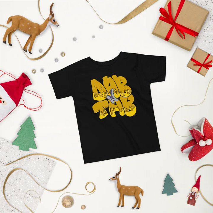 Dab N Tab Toddler T-Shirt product image (2)