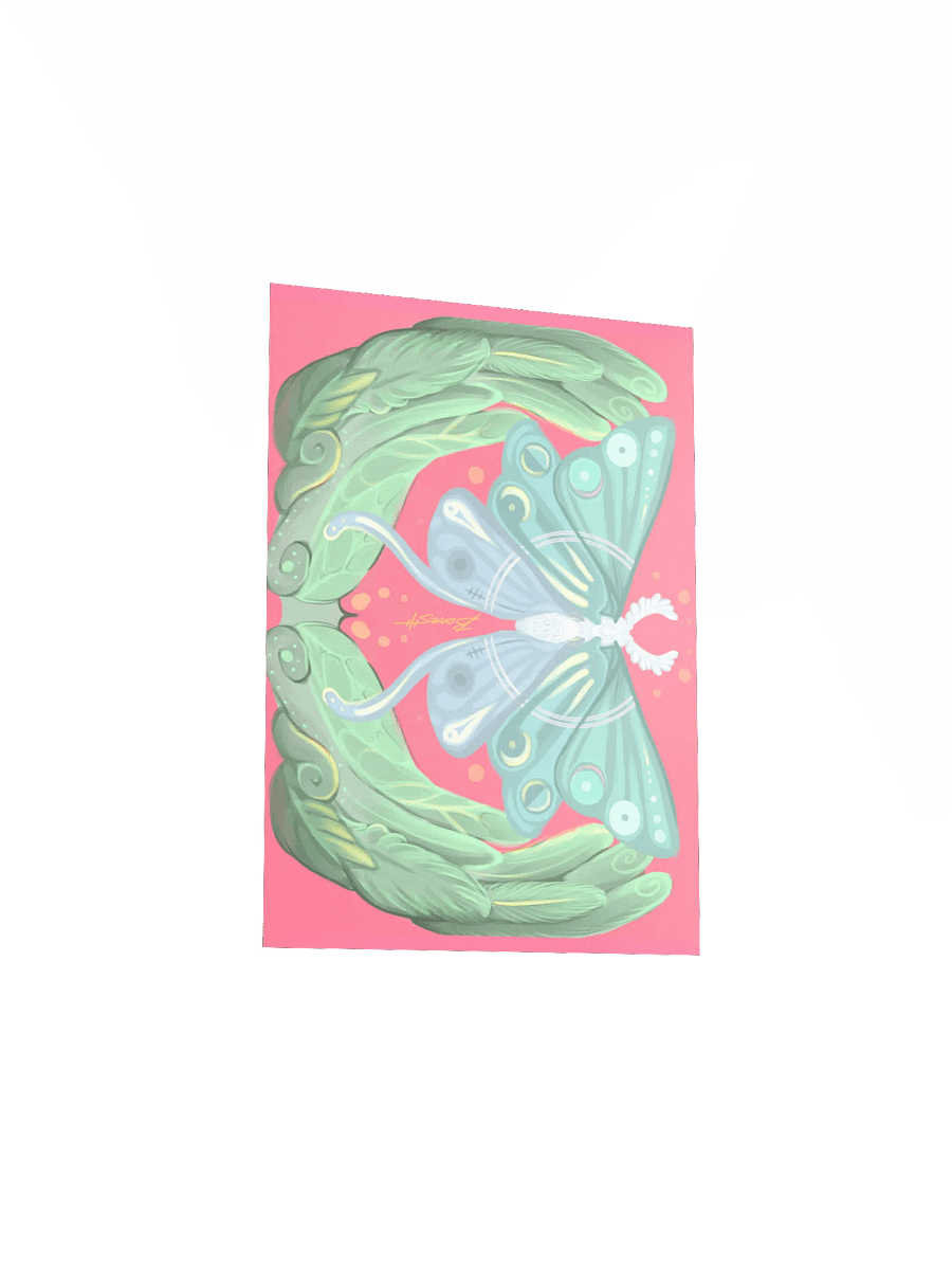 Moon Moth Poster product image (7)