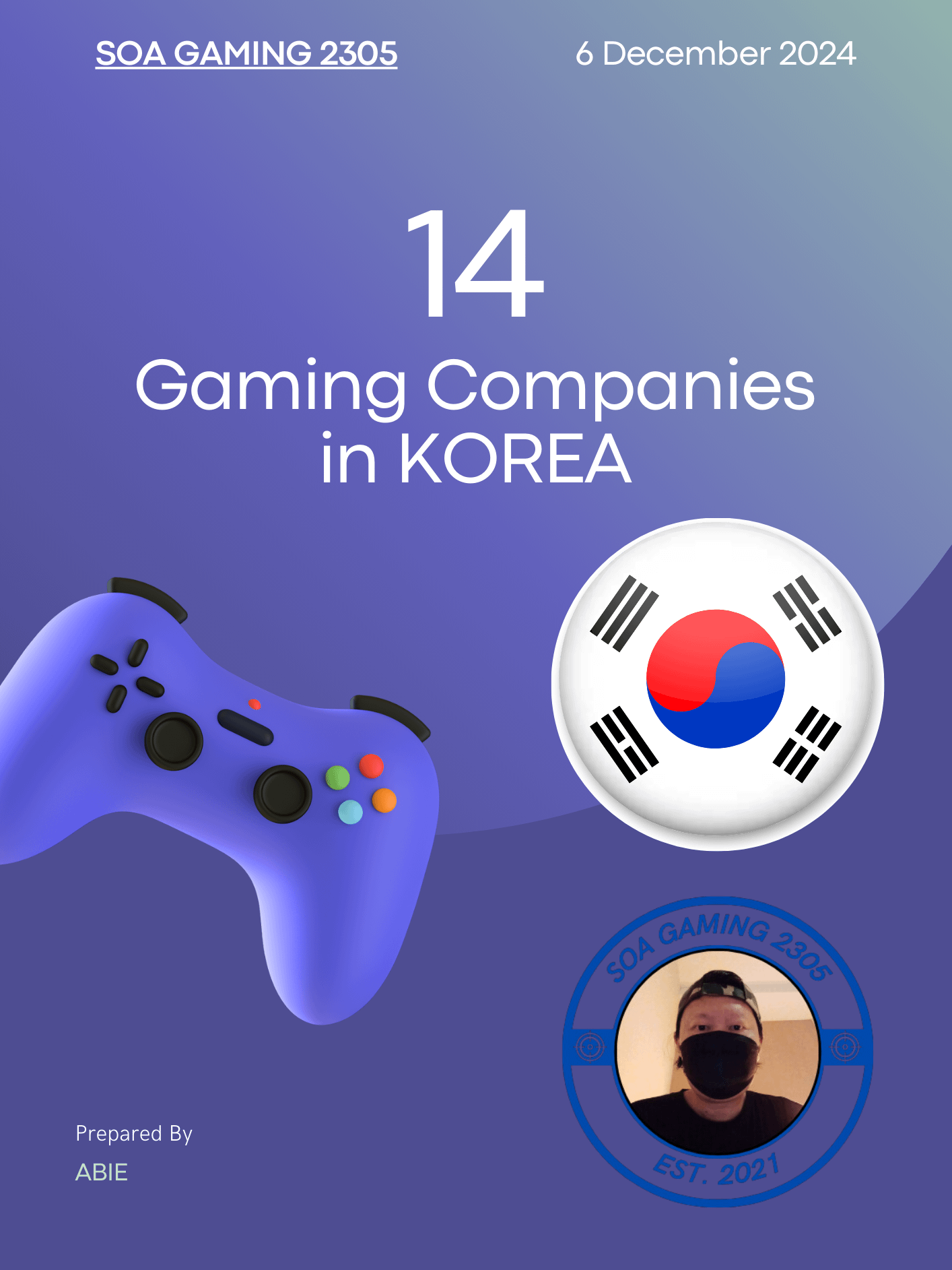 🎮 Unlock Your Career in Korea's Cutting-Edge Gaming Industry! 🚀 product image (1)
