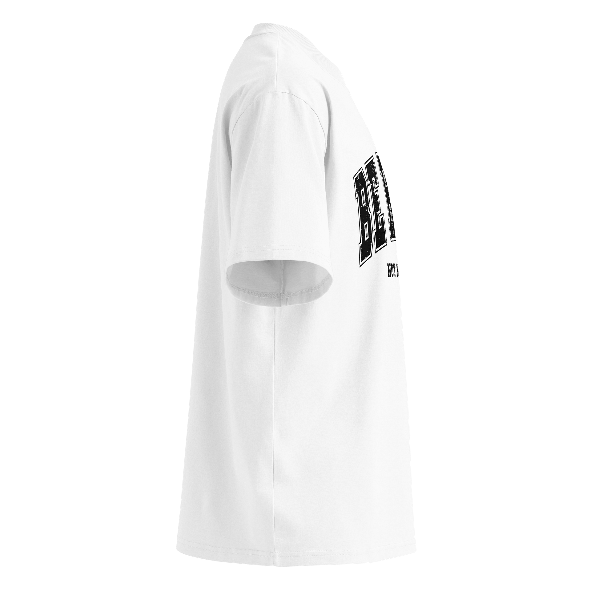 Be Real Not Perfect Oversized T-Shirt | 100% Organic Cotton product image (11)