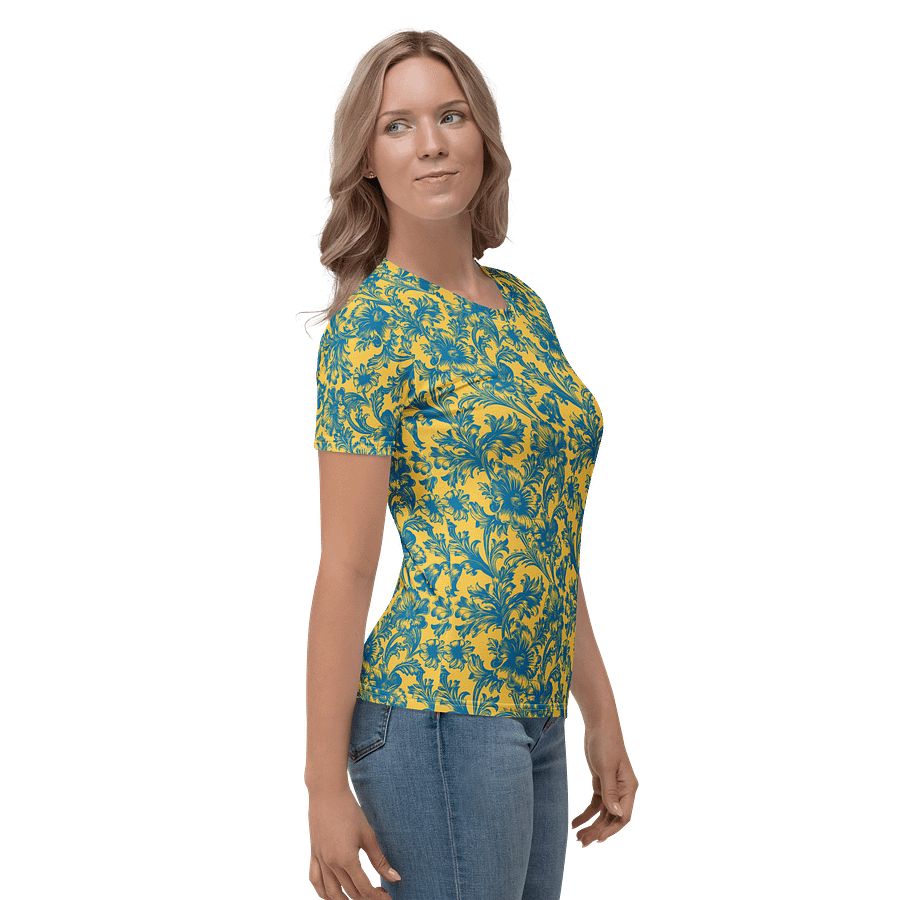 Fleur Royale | Women's Crew Neck T-Shirt product image (5)