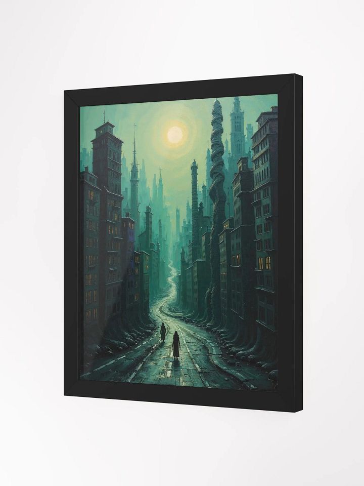 Biological Armageddon Framed Print product image (10)