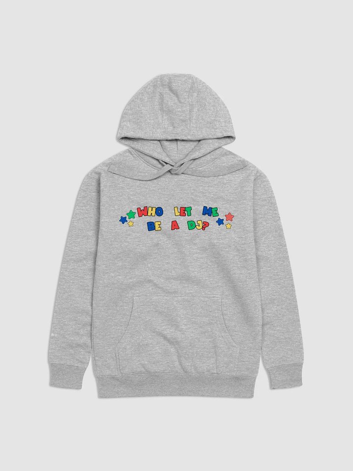 Who Let Me Be A DJ? Hoodie product image (5)