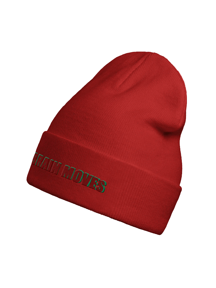Big Brain Moves Knit Beanie product image (7)