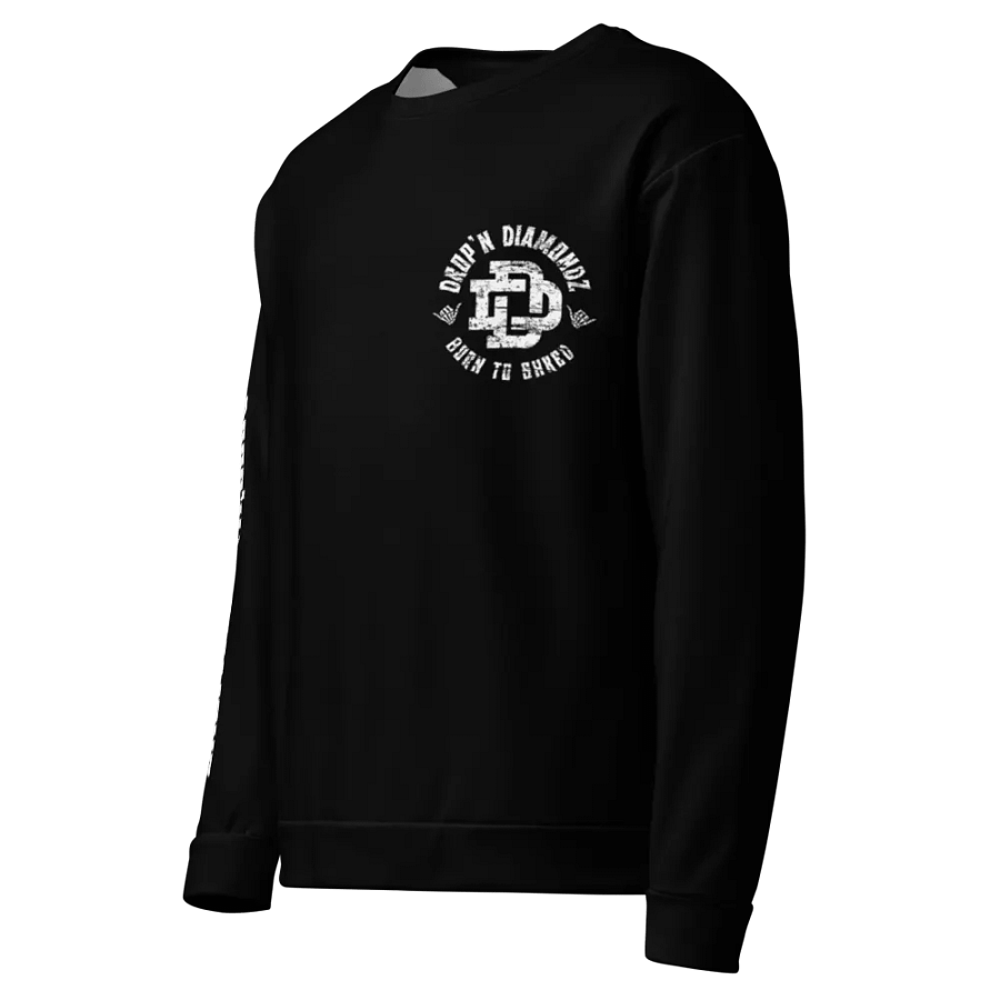 Drop n Diamondz Skull Emblem Sweatshirt product image (3)