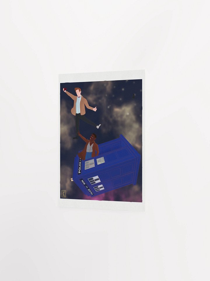 Two Doctors Print product image (2)
