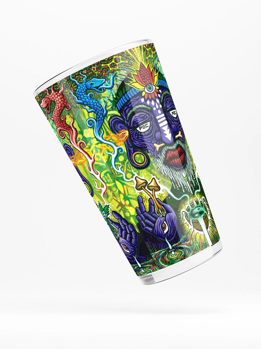 The Rave Uncle Pint Glass product image (4)