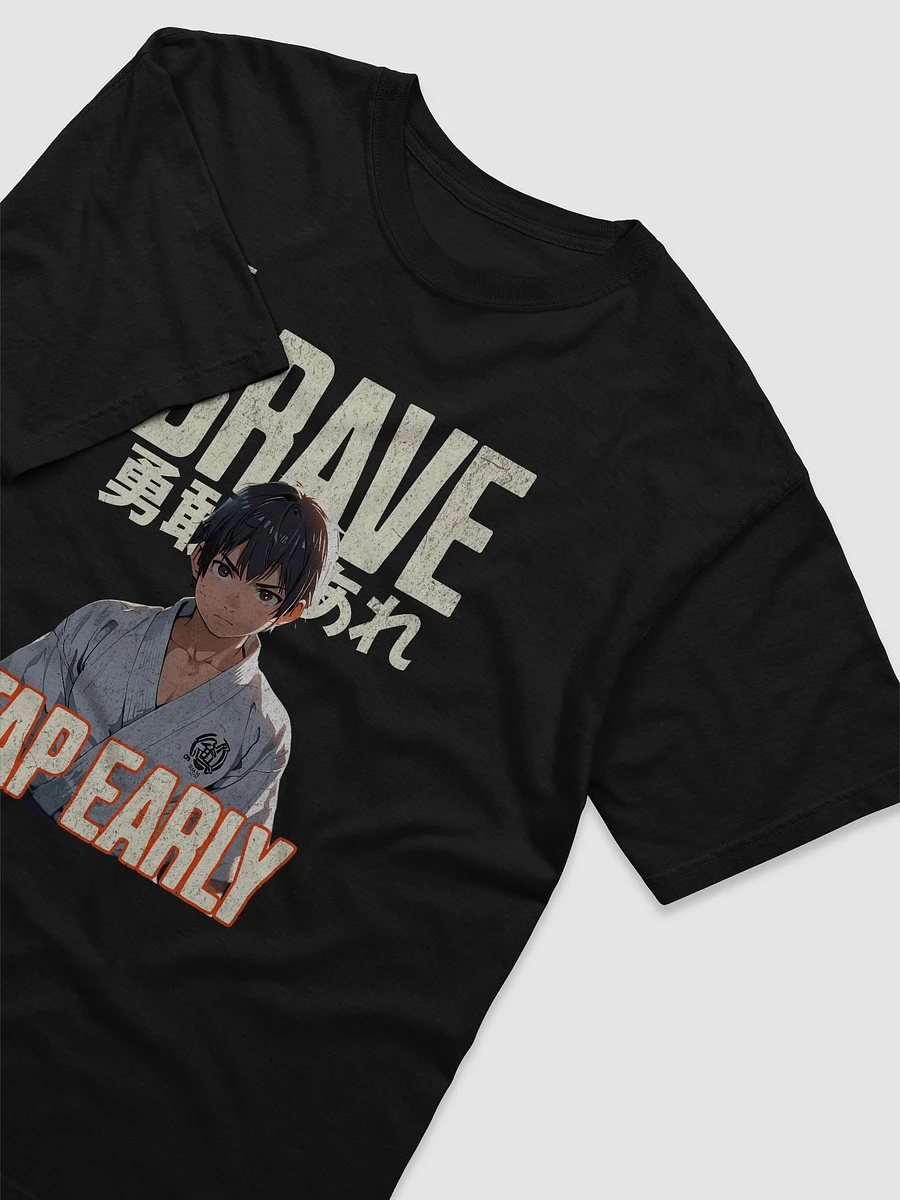 Be Brave to Tap Early Jiu Jitsu T-Shirt product image (11)