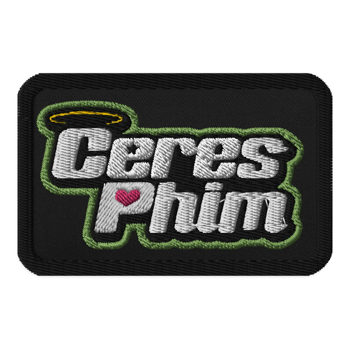 CeresPhim Logo Patch product image (1)