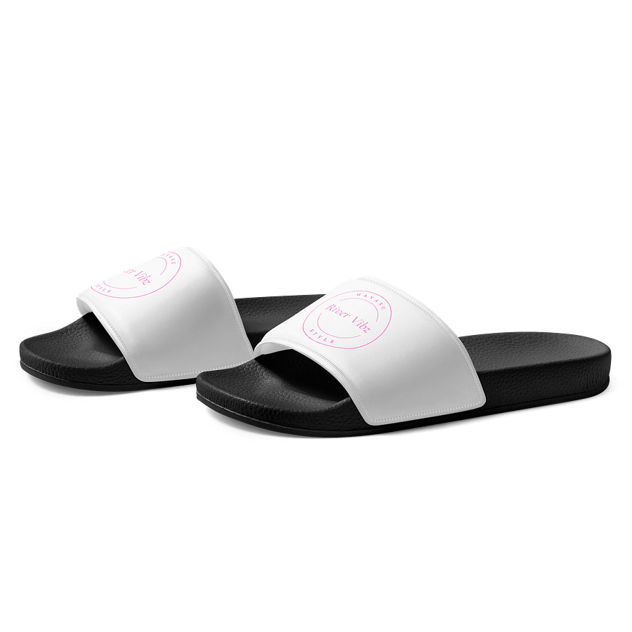Circle River Vibz Havasu Style Pink Men's Beach Slides product image (2)