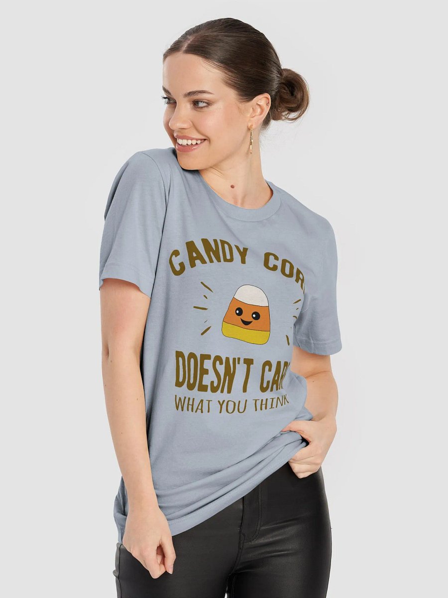 Candy Corn Doesn't Care What You Think, Supersoft Tee, Light product image (40)