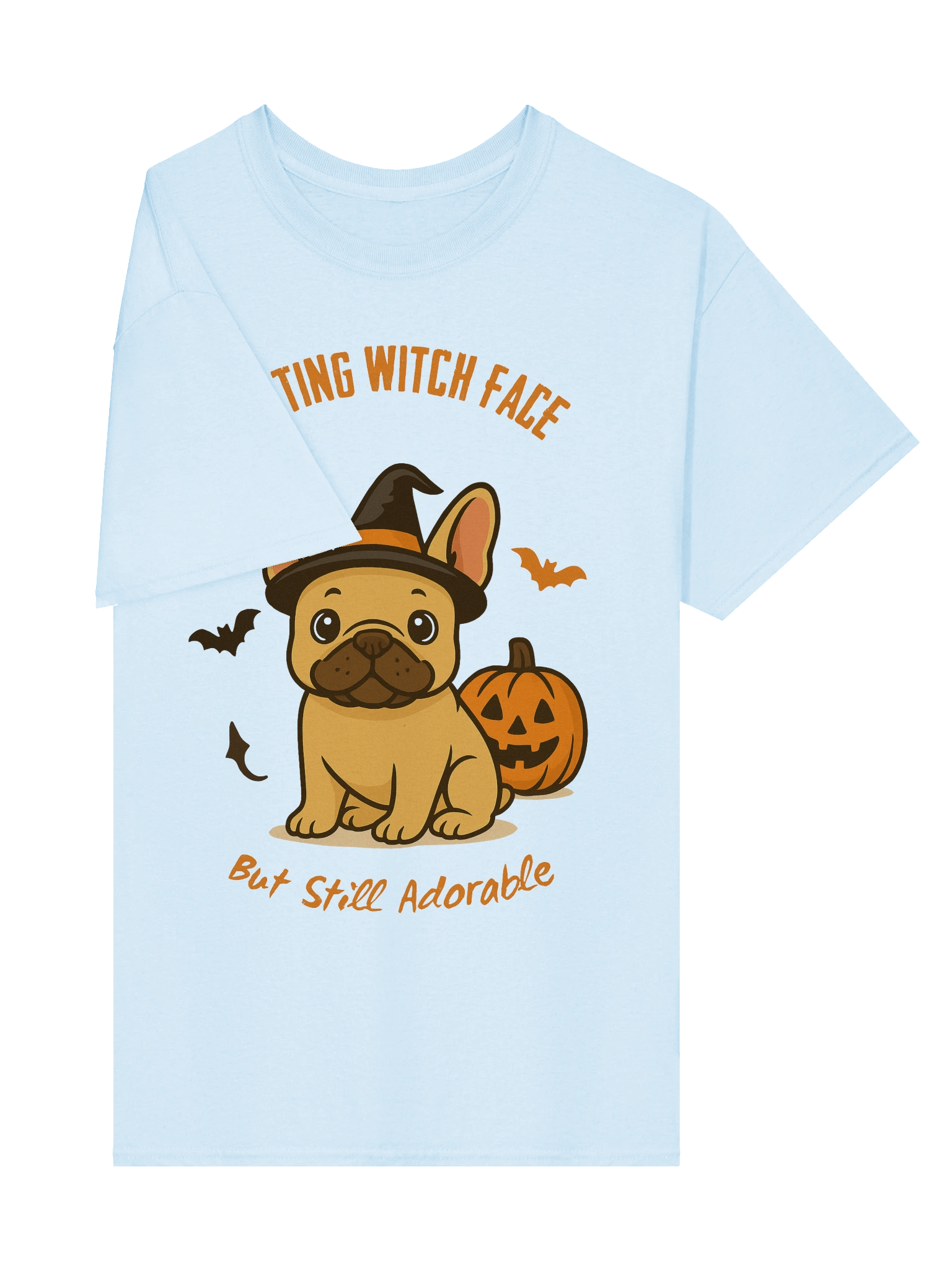 🎃 Resting Witch Face – But Still Adorable Tee product image (52)