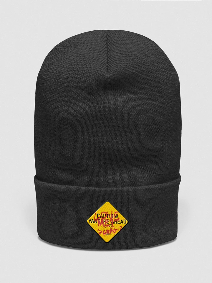 Caution Yandere Ahead Beanie product image (4)