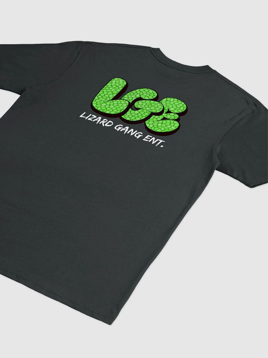 LGE Logo T-Shirt (Green Scale Logo) product image (4)