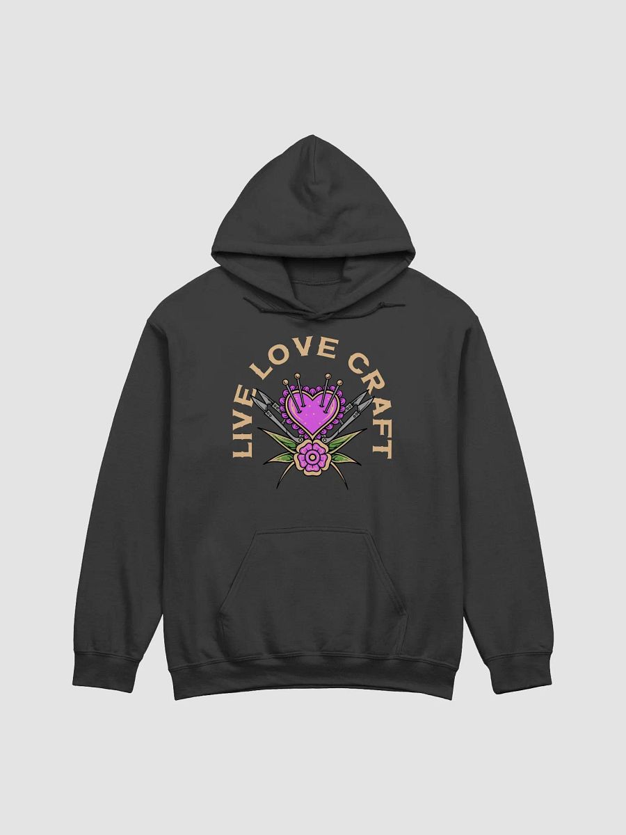 Live Love Craft Hoodie product image (1)