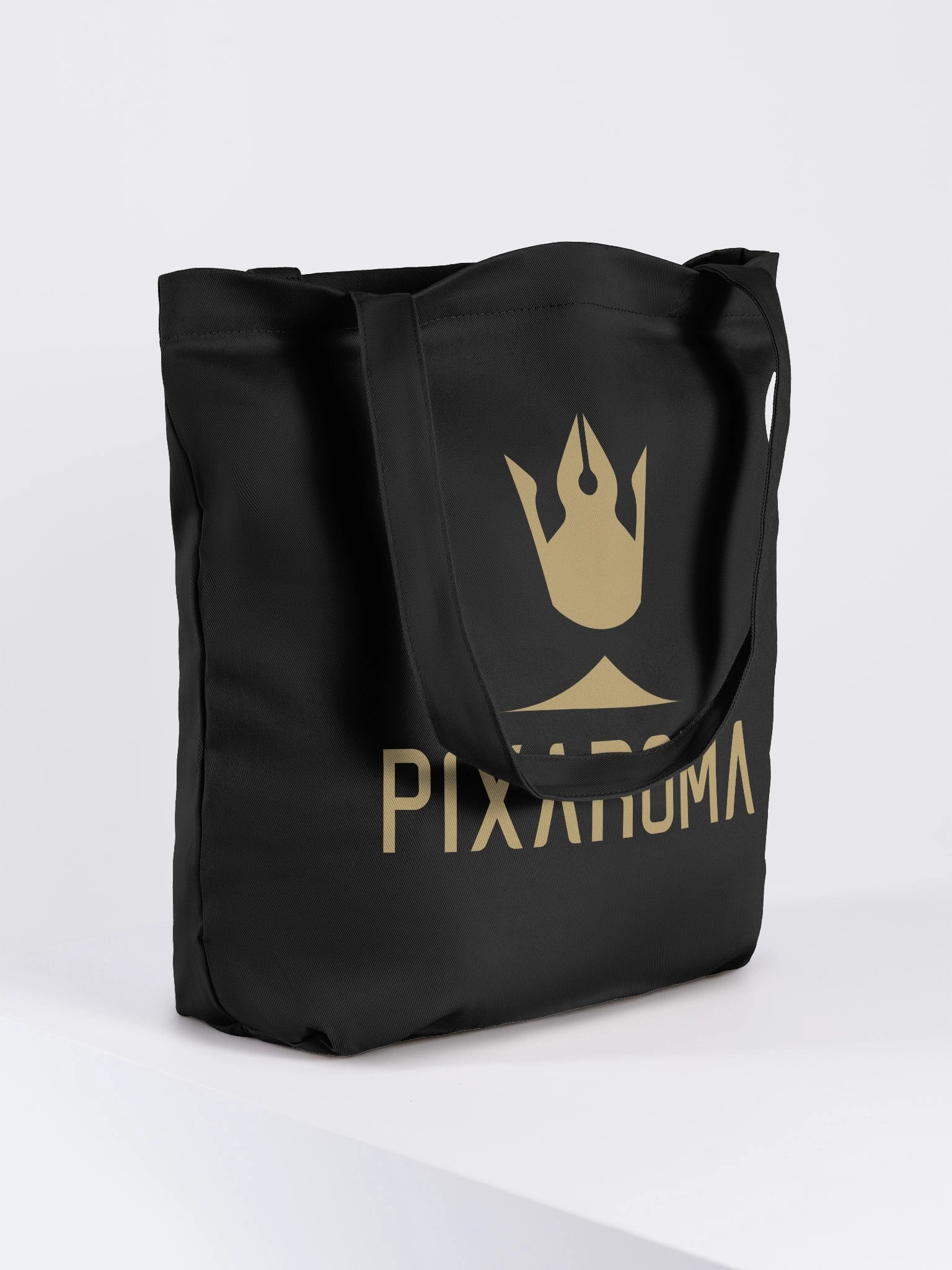 Pixaroma Eco Tote Bag (Black Edition) product image (4)