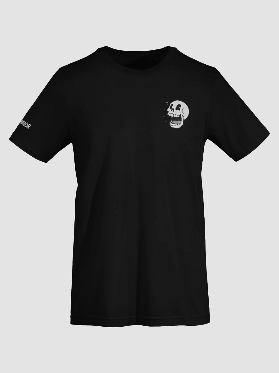 Laughing Skull Left Chest Tee product image (7)