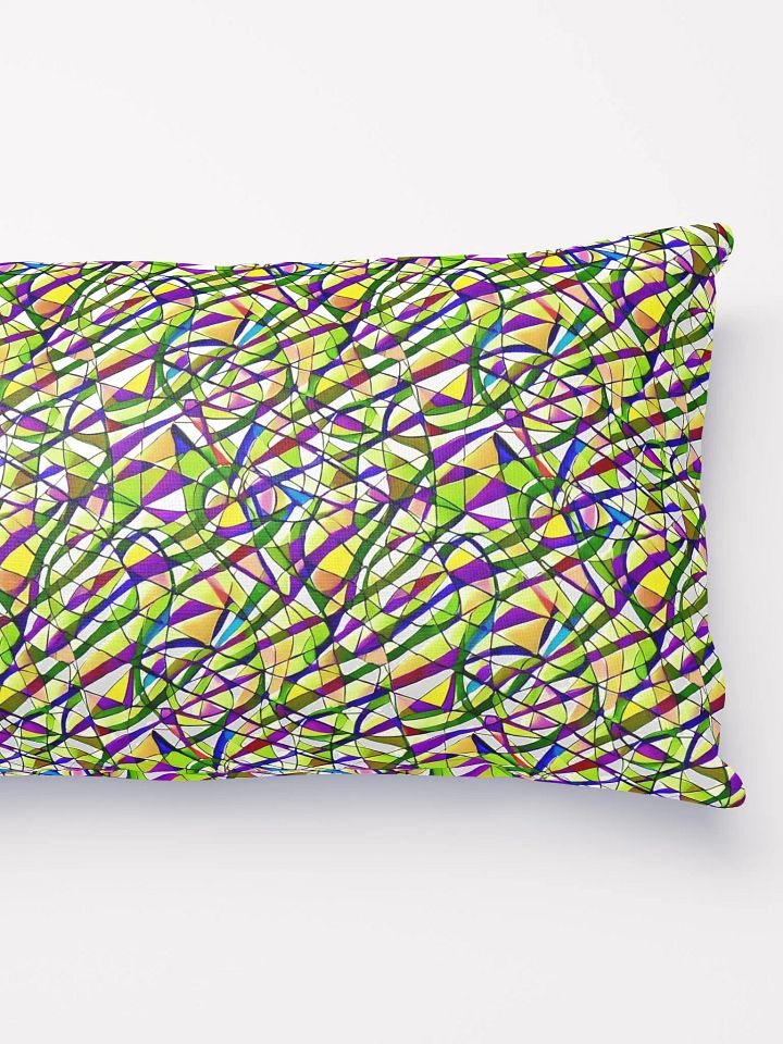 stained Glass Pattern Pillow product image (6)