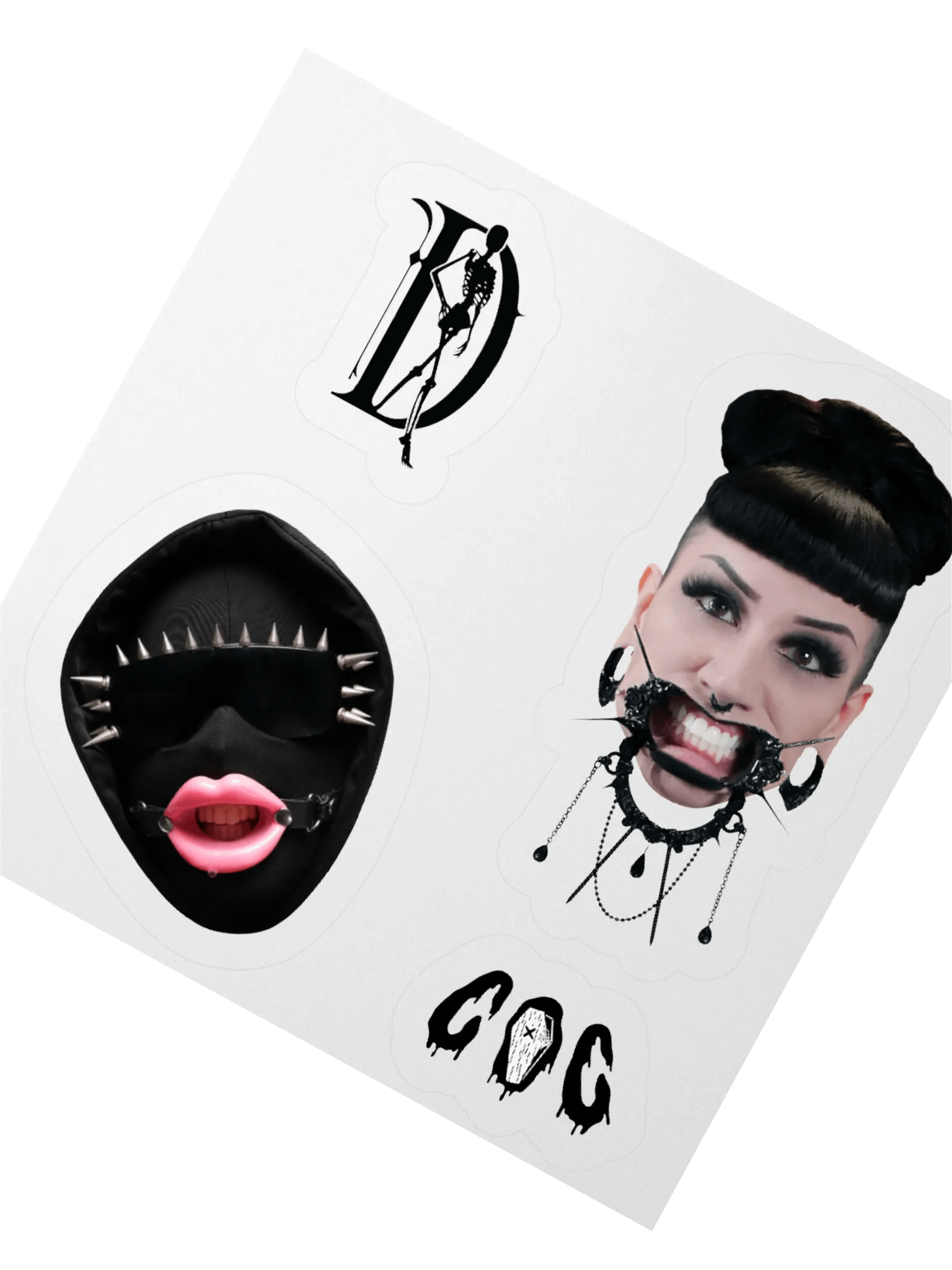 Character Theme Kiss Cut Stickers product image (4)