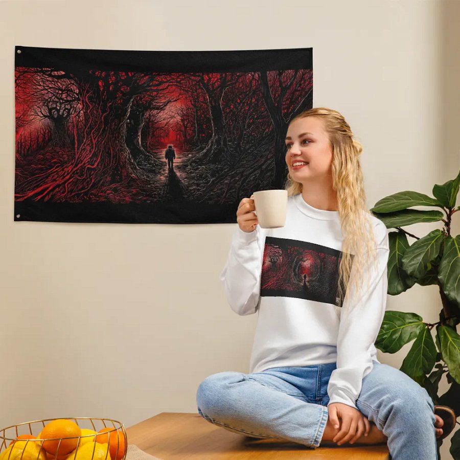 Valley of loss Flag. product image (8)