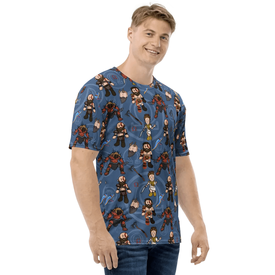 God of war T-shirt (Dark) product image (4)