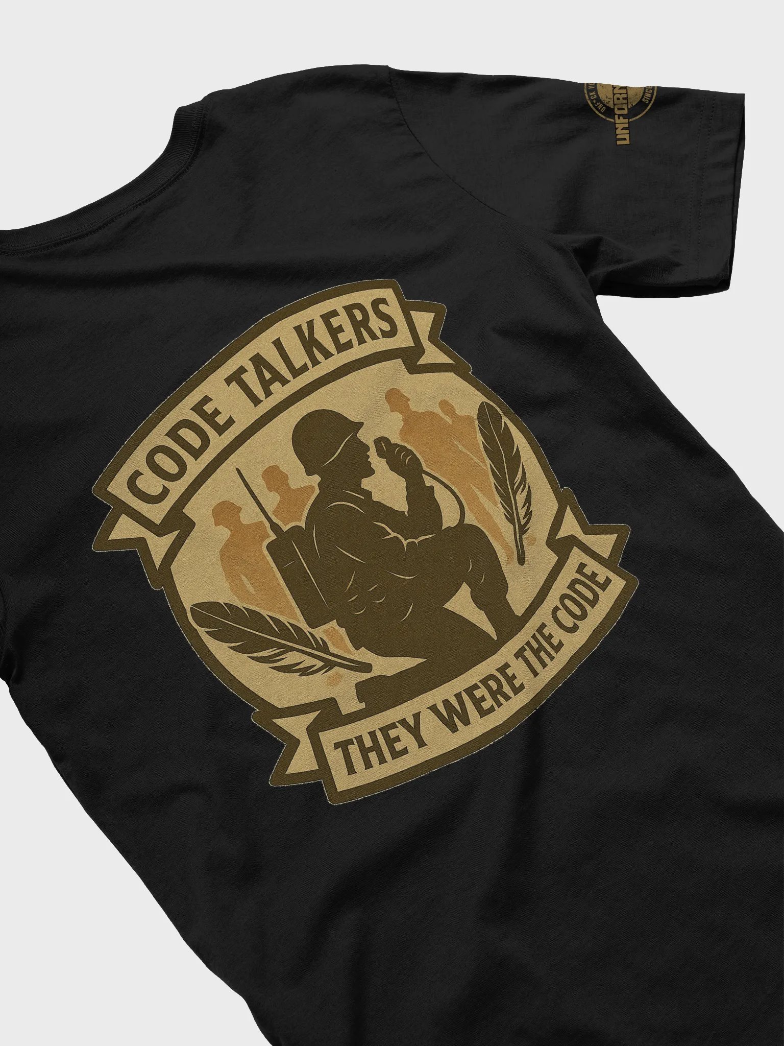 “Unbreakable” Code Talkers Tribute Women's Tee product image (4)