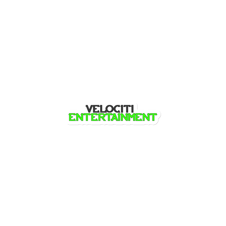 Die-Cut Magnet Velociti Entertainment product image (1)