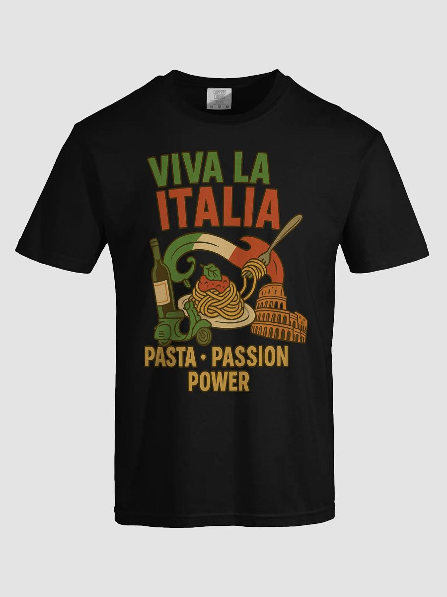 Viva La Italia Graphic Tee product image (60)