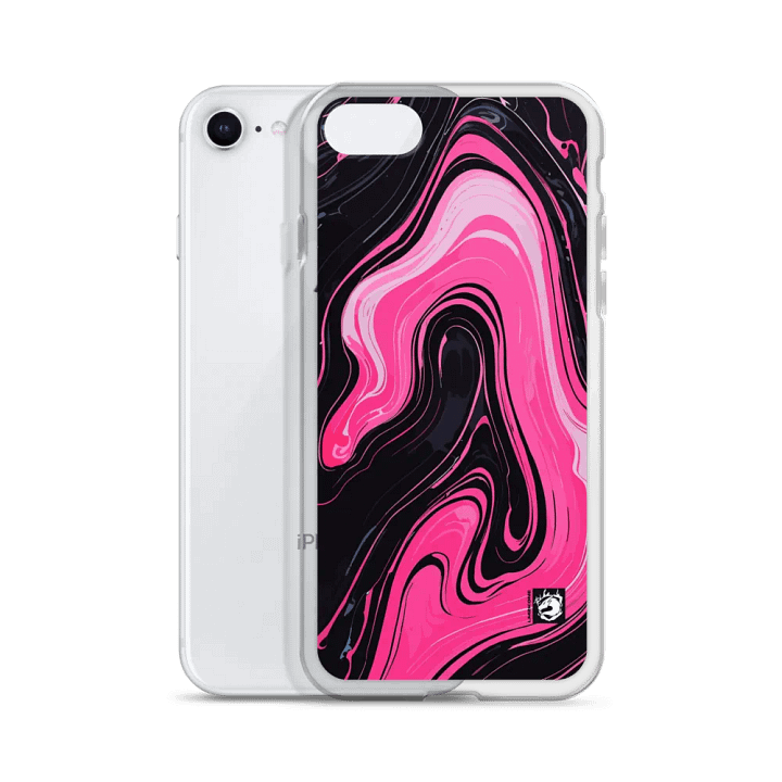 Girly Pinky Marble iPhone Case product image (2)